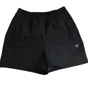 Sweaty Betty Shorts Womens XS Black Explore Hike Workout Pockets Excellent
